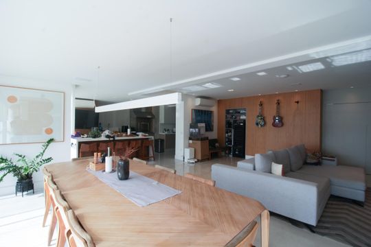 Sala de apartamento à venda com 3 quartos, 187m² em Vila Leopoldina, São Paulo