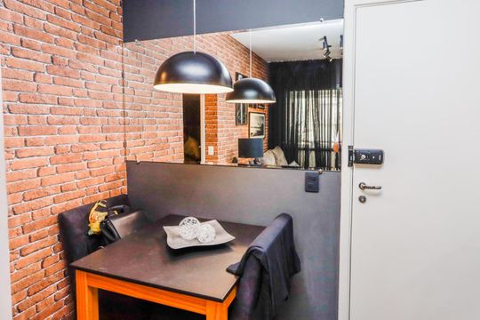 Apartamento à venda com 1 quarto, 40m² em Cidade Monções, São Paulo