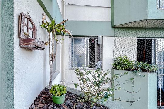 Varanda de apartamento à venda com 2 quartos, 55m² em Vila Carrão, São Paulo