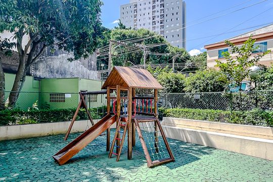 Área comum - Playground de apartamento à venda com 2 quartos, 55m² em Vila Carrão, São Paulo