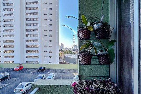 Varanda de apartamento à venda com 2 quartos, 55m² em Vila Carrão, São Paulo