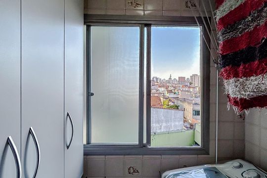 Área de Serviço de apartamento à venda com 2 quartos, 55m² em Vila Carrão, São Paulo