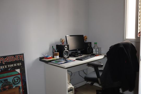 Quarto 2 de apartamento à venda com 3 quartos, 59m² em Vila Bela, São Paulo