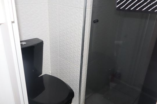 Banheiro de apartamento à venda com 3 quartos, 59m² em Vila Bela, São Paulo
