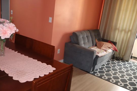 Sala de apartamento à venda com 3 quartos, 59m² em Vila Bela, São Paulo