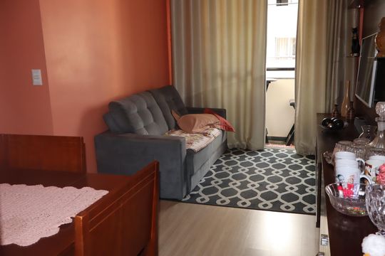 Sala de apartamento à venda com 3 quartos, 59m² em Vila Bela, São Paulo