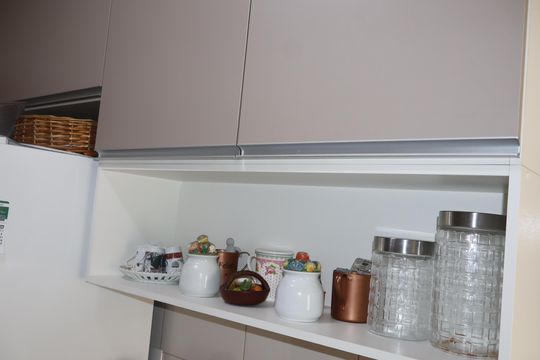 Cozinha de apartamento à venda com 3 quartos, 59m² em Vila Bela, São Paulo