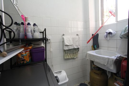 Área de Serviço de apartamento à venda com 2 quartos, 50m² em Madre Gertrudes, Belo Horizonte