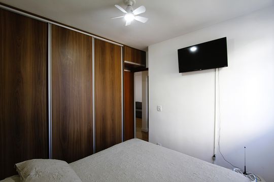 Quarto 2 de apartamento à venda com 2 quartos, 50m² em Madre Gertrudes, Belo Horizonte