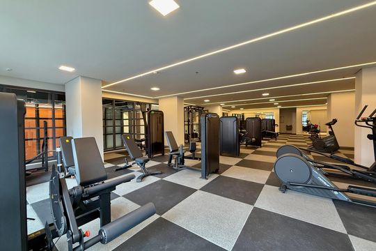 Area Comum de kitnet/studio para alugar com 1 quarto, 24m² em Vila Cordeiro, São Paulo