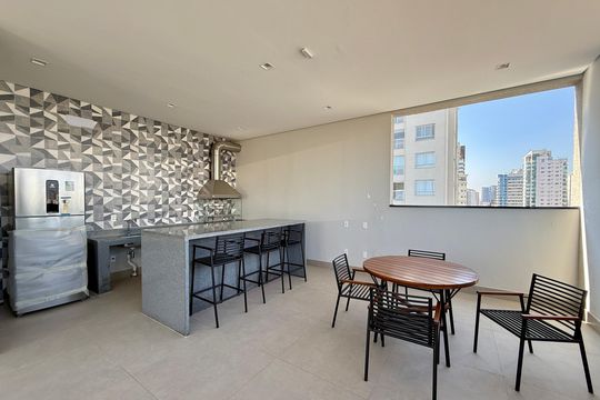 Area Comum de kitnet/studio para alugar com 1 quarto, 24m² em Vila Cordeiro, São Paulo