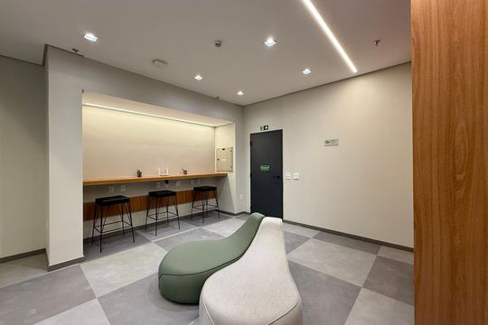Area Comum de kitnet/studio à venda com 1 quarto, 24m² em Vila Cordeiro, São Paulo