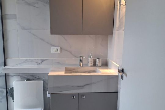 Banheiro de casa à venda com 3 quartos, 167m² em Uberaba, Curitiba