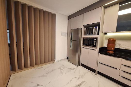 Cozinha de casa à venda com 3 quartos, 167m² em Uberaba, Curitiba