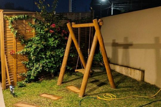 Playground de casa à venda com 3 quartos, 167m² em Uberaba, Curitiba