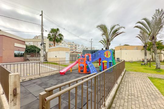 Área comum - Playground de apartamento para alugar com 2 quartos, 48m² em Sertão do Maruim, São José
