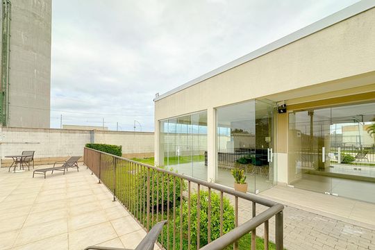 Área comum - Churrasqueira de apartamento para alugar com 2 quartos, 48m² em Sertão do Maruim, São José