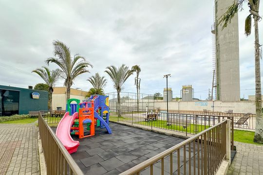 Área comum - Playground de apartamento para alugar com 2 quartos, 48m² em Sertão do Maruim, São José
