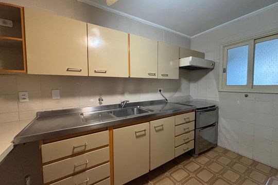 Cozinha de apartamento à venda com 3 quartos, 142m² em Cerqueira César, São Paulo
