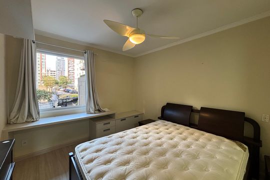 Quarto 2  de apartamento à venda com 3 quartos, 142m² em Cerqueira César, São Paulo