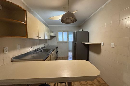 Cozinha de apartamento à venda com 3 quartos, 142m² em Cerqueira César, São Paulo