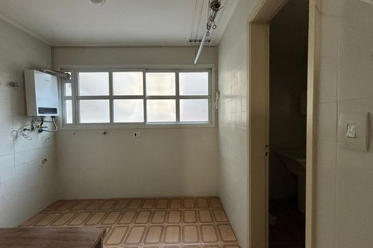 Lavanderia de apartamento à venda com 3 quartos, 142m² em Cerqueira César, São Paulo