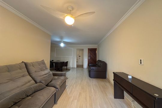 Sala de apartamento à venda com 3 quartos, 142m² em Cerqueira César, São Paulo