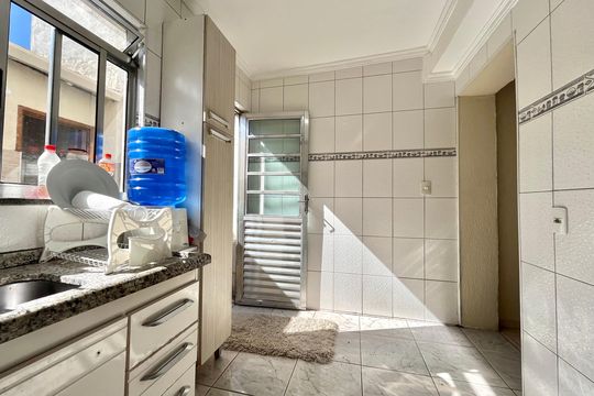 Cozinha de casa para alugar com 2 quartos, 120m² em Vila Santa Catarina, São Paulo