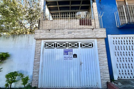 Fachada de casa para alugar com 2 quartos, 120m² em Vila Santa Catarina, São Paulo