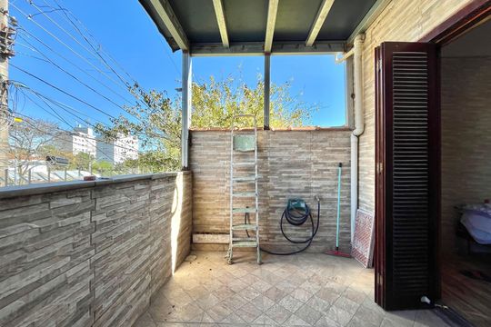 Varanda do Quarto 2 de casa para alugar com 2 quartos, 120m² em Vila Santa Catarina, São Paulo