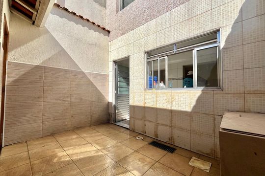 Área de Serviço de casa para alugar com 2 quartos, 120m² em Vila Santa Catarina, São Paulo