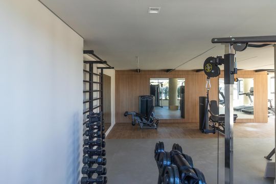 Área Comum - Academia de apartamento à venda com 2 quartos, 164m² em Alto de Pinheiros, São Paulo