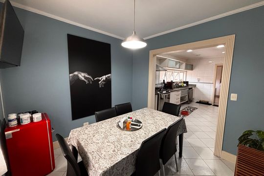 Sala de Jantar de casa de condomínio para alugar com 4 quartos, 410m² em Morada dos Pássaros, Barueri
