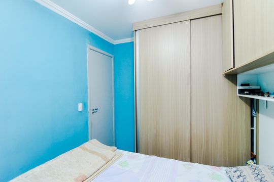 Quarto 1  de apartamento à venda com 2 quartos, 45m² em Jardim Ansalca, Guarulhos