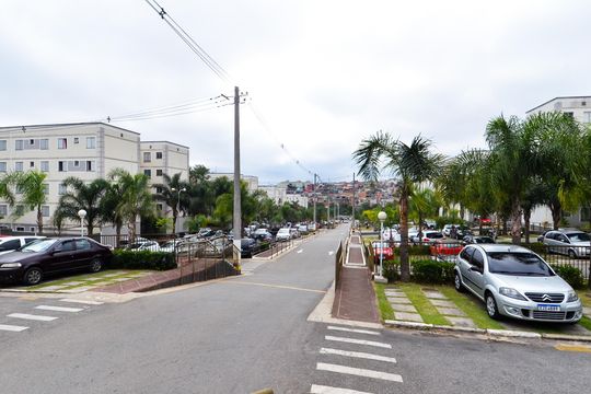 Área comum de apartamento à venda com 2 quartos, 45m² em Jardim Ansalca, Guarulhos