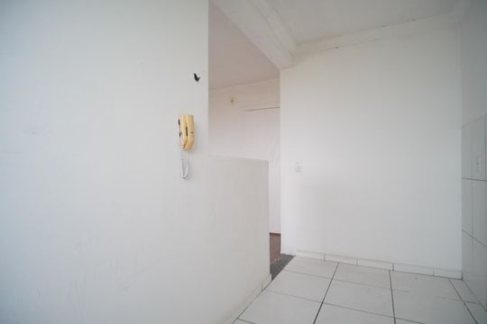 Cozinha de apartamento para alugar com 2 quartos, 50m² em Centro, Sapucaia do Sul