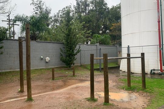 Área comum de apartamento para alugar com 2 quartos, 50m² em Centro, Sapucaia do Sul