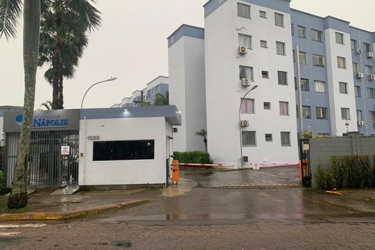 Fachada de apartamento para alugar com 2 quartos, 50m² em Centro, Sapucaia do Sul