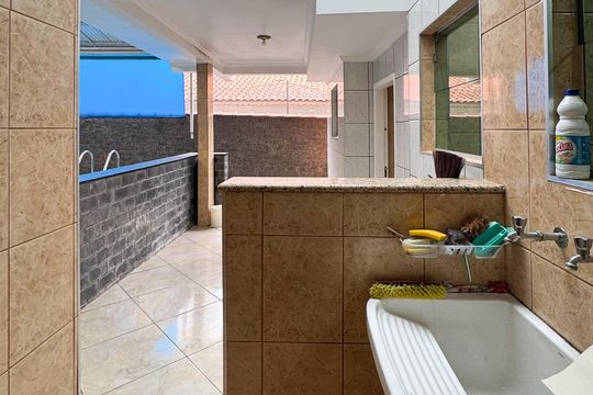 Área de Serviço de casa à venda com 2 quartos, 300m² em Parque Sao Diogo, São Bernardo do Campo
