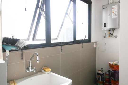 Área de Serviço de apartamento à venda com 2 quartos, 76m² em Vila Olímpia, São Paulo