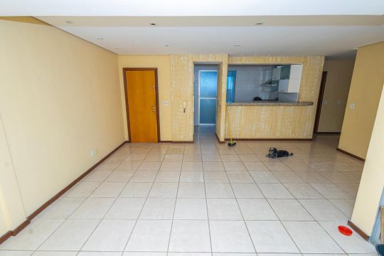 Sala de apartamento para alugar com 3 quartos, 118m² em Santa Rosa, Belo Horizonte