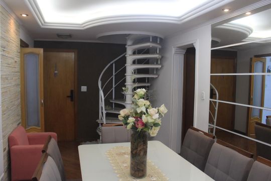 Sala de apartamento à venda com 2 quartos, 150m² em Santa Maria, São Caetano do Sul