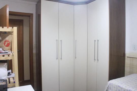 Quarto de apartamento à venda com 2 quartos, 150m² em Santa Maria, São Caetano do Sul