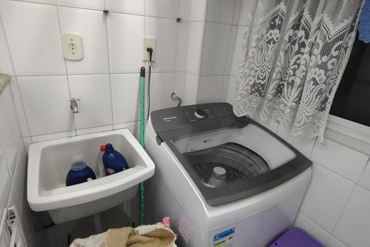 Área de Serviço de apartamento à venda com 2 quartos, 150m² em Santa Maria, São Caetano do Sul