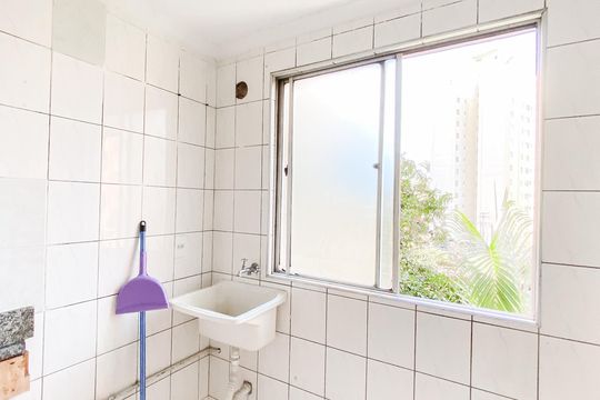 Área de Serviço de apartamento para alugar com 2 quartos, 60m² em Cangaiba, São Paulo