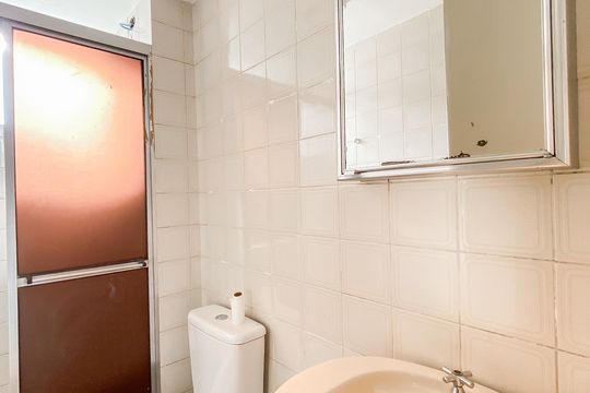 Banheiro de apartamento para alugar com 2 quartos, 60m² em Cangaiba, São Paulo