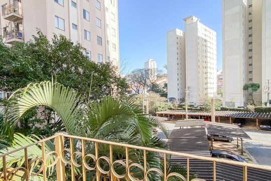 Varanda de apartamento para alugar com 2 quartos, 60m² em Cangaiba, São Paulo