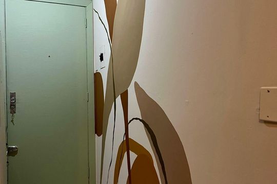 Cozinha de apartamento para alugar com 1 quarto, 21m² em Centro Histórico, Porto Alegre