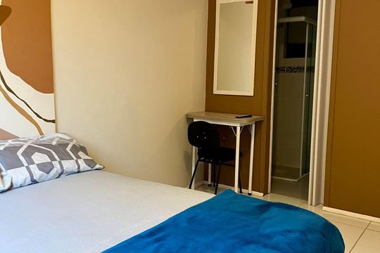 Sala/Quarto de apartamento para alugar com 1 quarto, 21m² em Centro Histórico, Porto Alegre