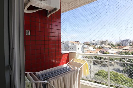 Varanda da Sala de apartamento para alugar com 3 quartos, 146m² em Braga, Cabo Frio